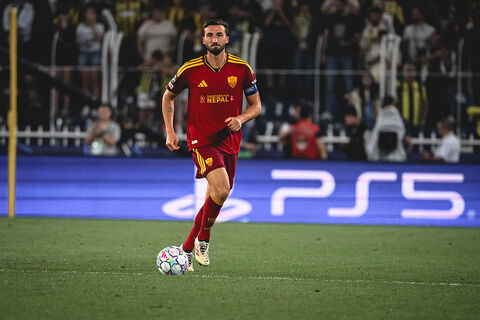 Cristante Fenerbahce Roma