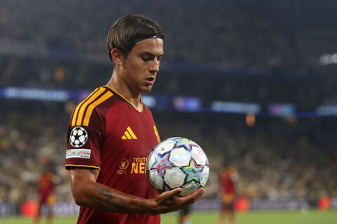 Dybala Fenerbahce Roma