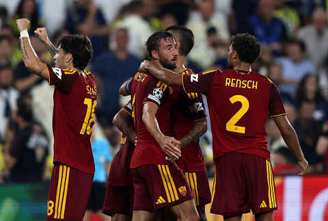 Cristante Fenerbahce Roma