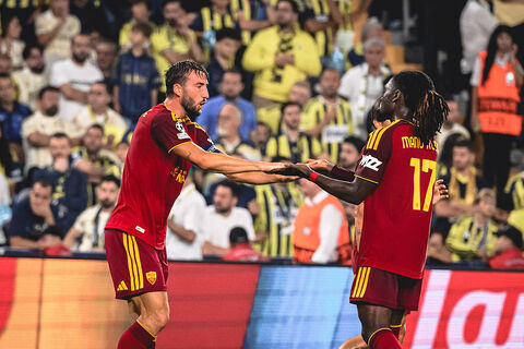 Cristante Koné Fenerbahce Roma