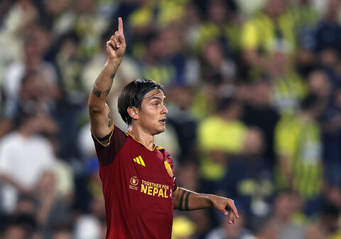 Dybala Fenerbahce Roma