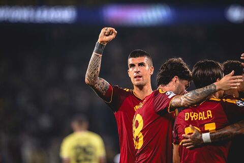 Mancini Fenerbahce Roma