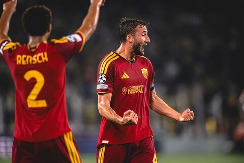 Cristante Fenerbahce Roma