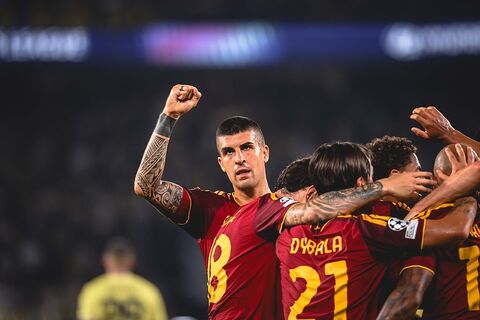 Mancini Fenerbahce Roma
