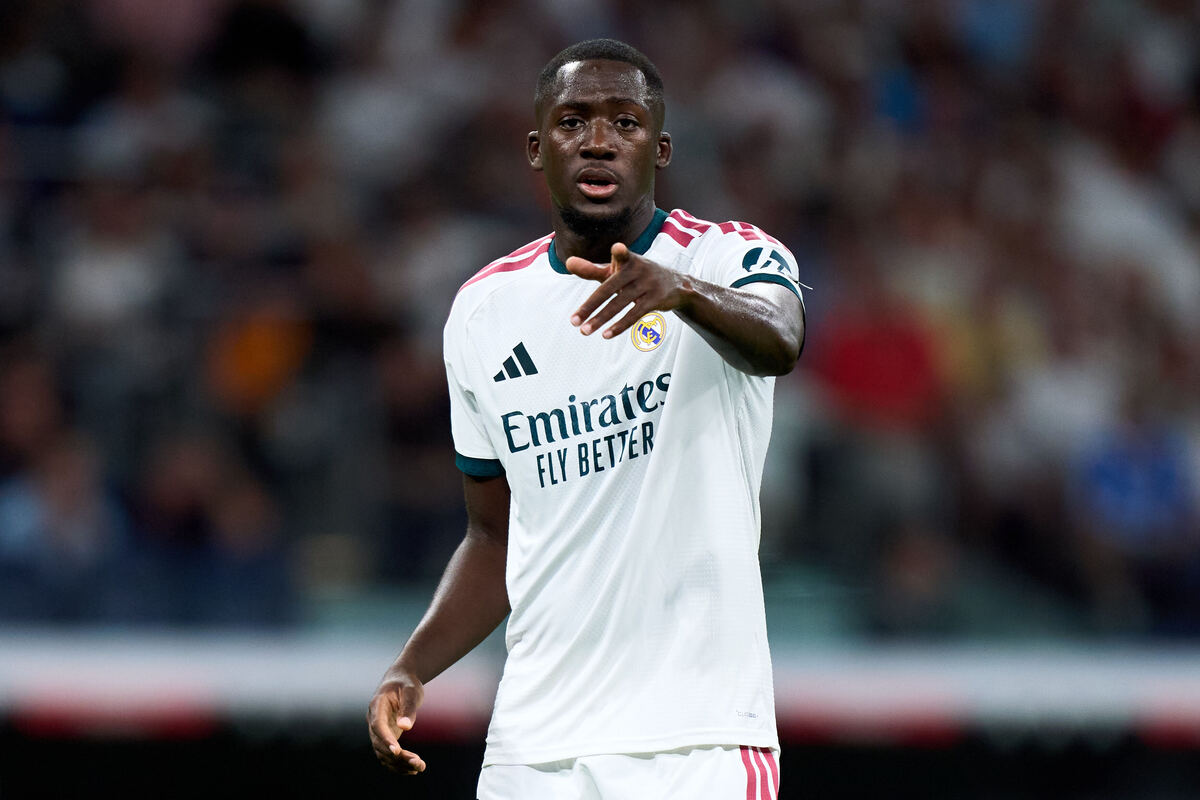 konaté Real Madrid v Rayo Vallecano de Madrid - LaLiga EA Sports 2026/27
