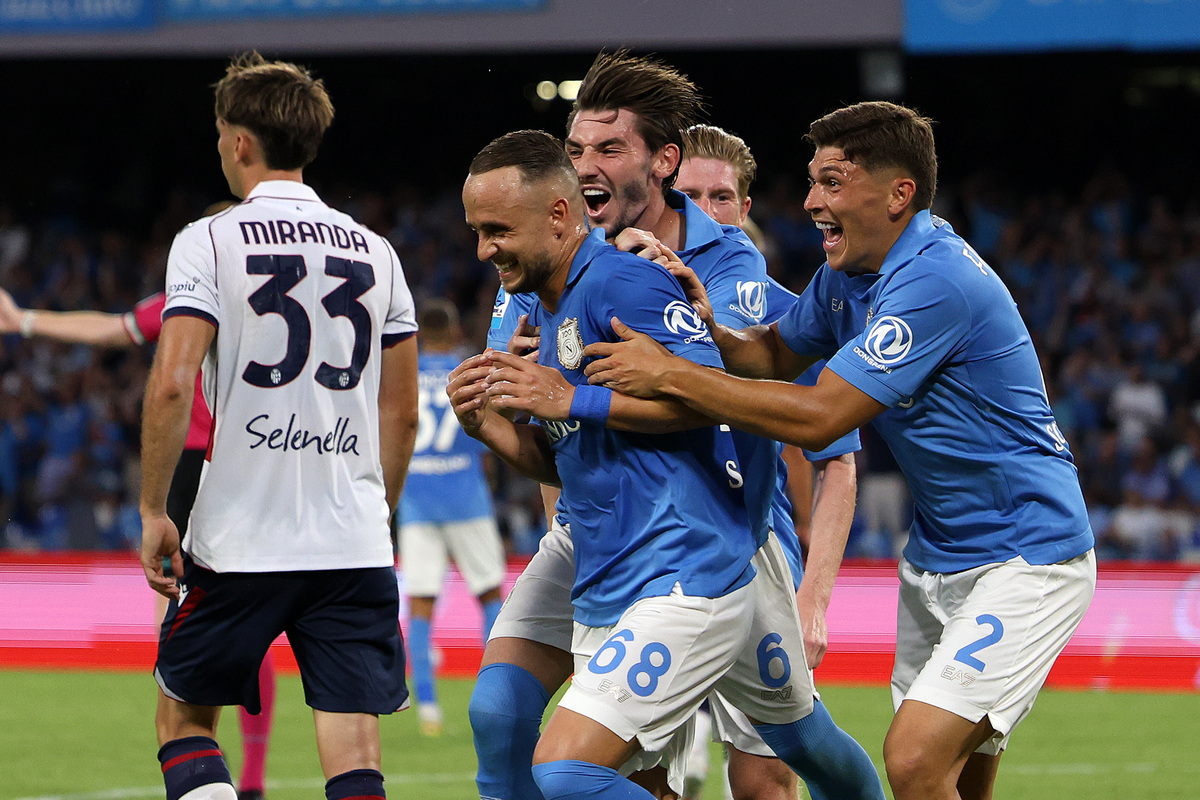 SSC Napoli v Bologna FC - Serie A 2026/27