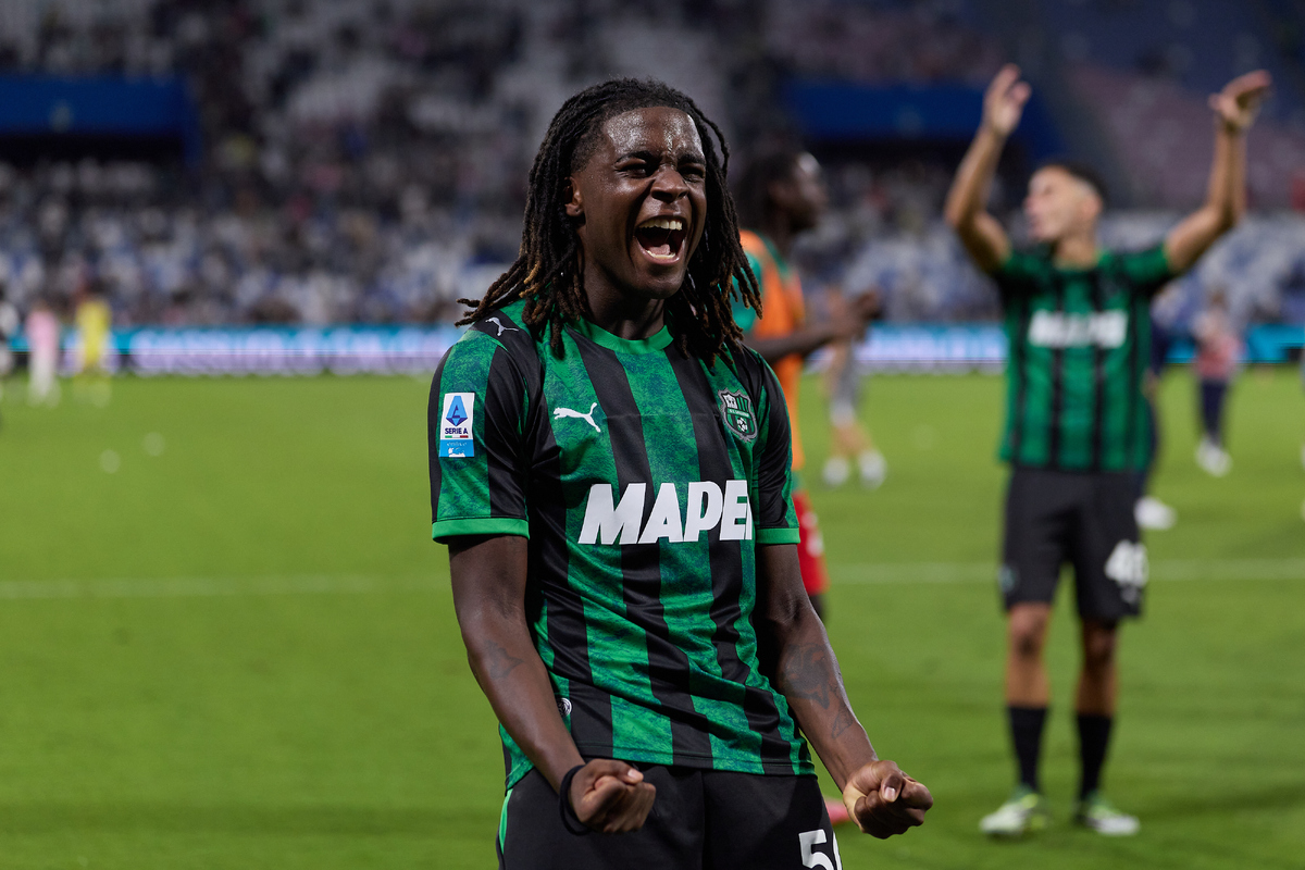 bakola US Sassuolo v Juventus - Serie A 2026/27