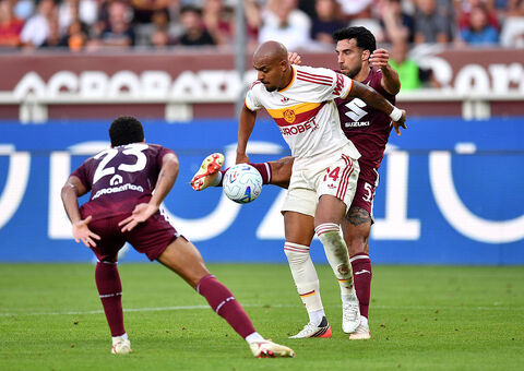Malen Torino FC v AS Roma