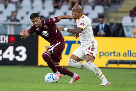Malen Torino FC v AS Roma