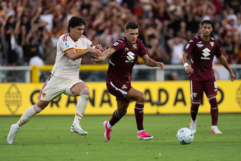 Balerdi Torino FC v AS Roma
