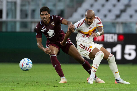 Malen Torino FC v AS Roma