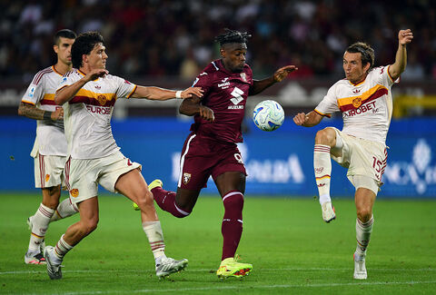 De Roon Torino FC v AS Roma