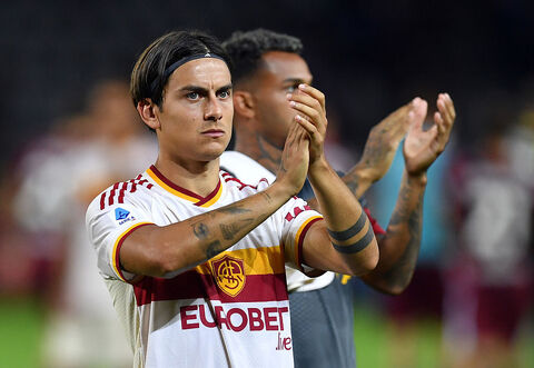 Dybala Torino FC v AS Roma
