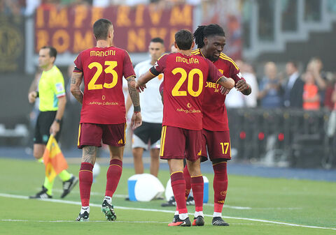 Koné AS Roma v FC Internazionale