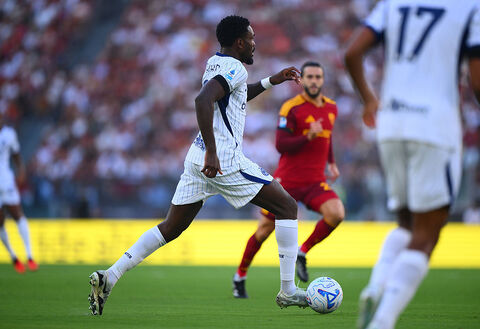 Thuram AS Roma v FC Internazionale