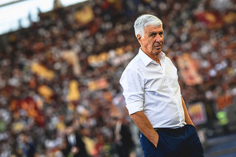 Gasperini AS Roma v FC Internazionale