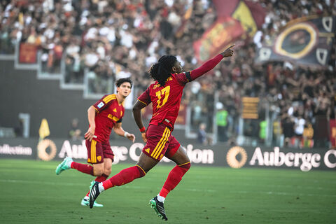 Kone AS Roma v FC Internazionale