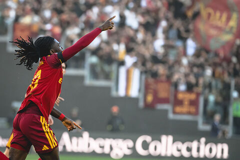 Kone AS Roma v FC Internazionale