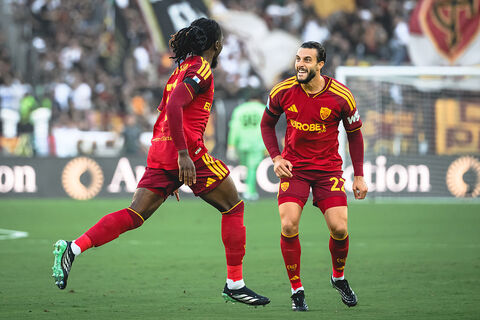 Kone Hermoso AS Roma v FC Internazionale