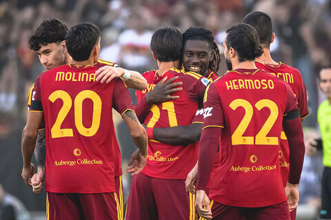 Kone AS Roma v FC Internazionale