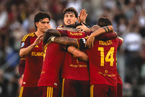 Soulé AS Roma v FC Internazionale