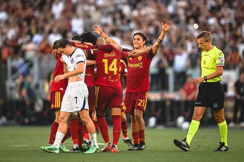 Dybala AS Roma v FC Internazionale