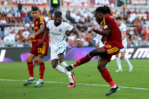 Kone AS Roma v FC Internazionale