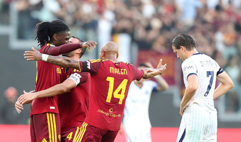 Malen Koné AS Roma v FC Internazionale