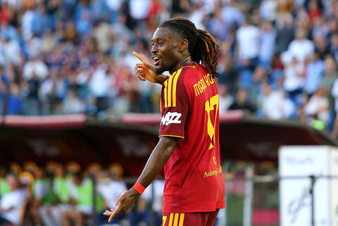 Kone AS Roma v FC Internazionale