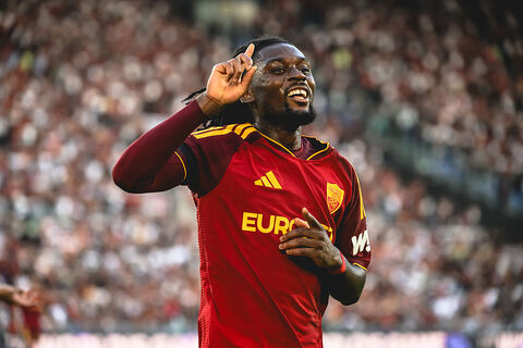 Kone AS Roma v FC Internazionale