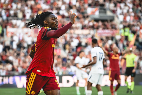 Koné AS Roma v FC Internazionale