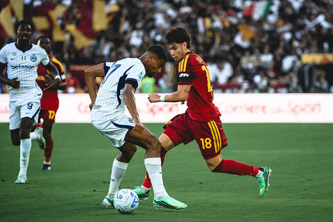 Soulé AS Roma v FC Internazionale