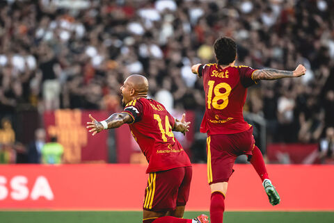 Malen Soulé AS Roma v FC Internazionale