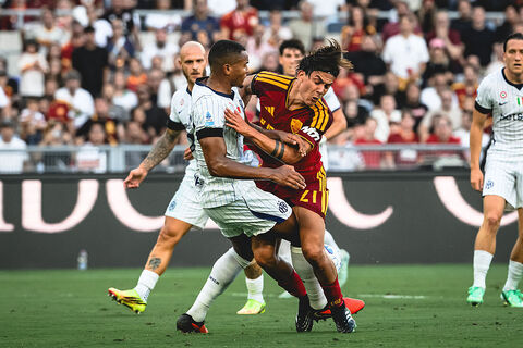 Dybala AS Roma v FC Internazionale
