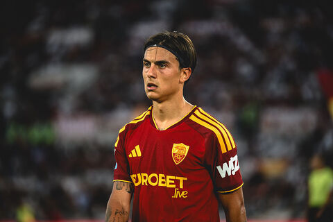 Dybala AS Roma v FC Internazionale