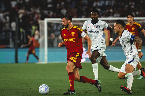 Cristante AS Roma v FC Internazionale