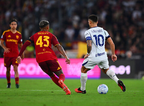 Wesley AS Roma v FC Internazionale