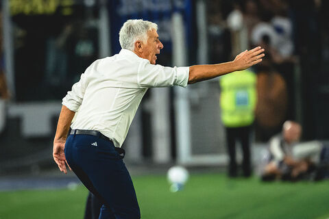 Gasperini AS Roma v FC Internazionale