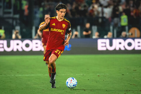 Dybala AS Roma v FC Internazionale