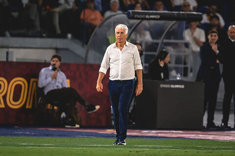 Gasperini AS Roma v FC Internazionale