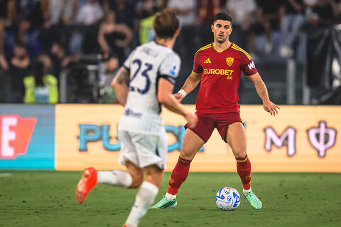Koulierakis  AS Roma v FC Internazionale