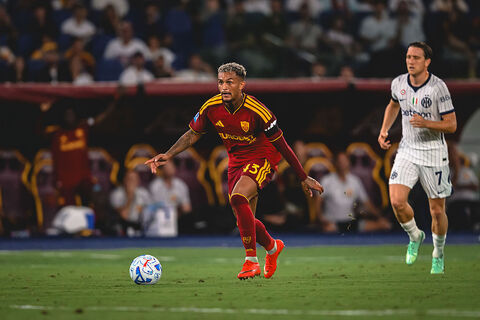 Wesley  AS Roma v FC Internazionale