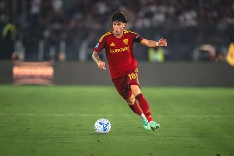 Soulé AS Roma v FC Internazionale