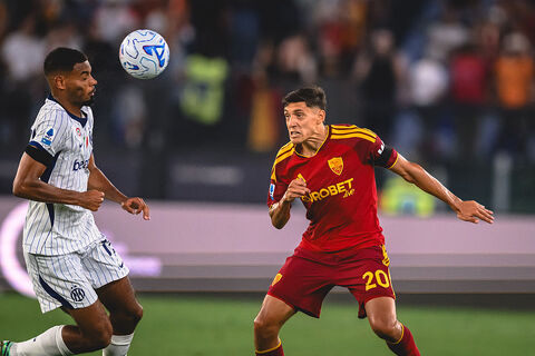 Molina AS Roma v FC Internazionale