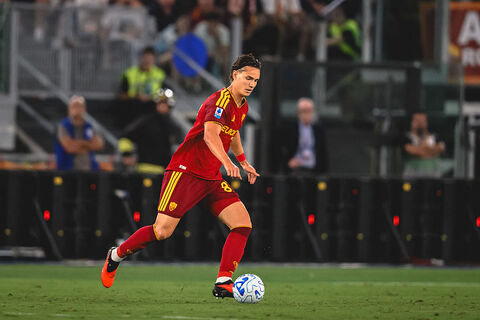 Ghilardi AS Roma v FC Internazionale