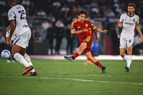 Dybala AS Roma v FC Internazionale