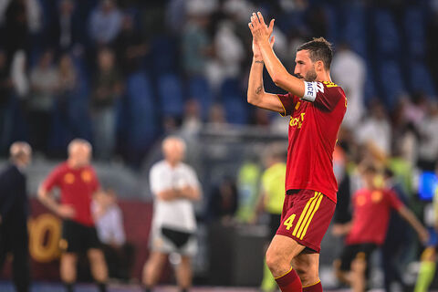 Cristante AS Roma v FC Internazionale