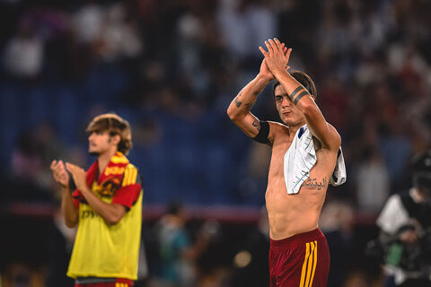 Dybala AS Roma v FC Internazionale