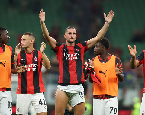 rabiot AC Milan v US Lecce - Serie A 2026/27