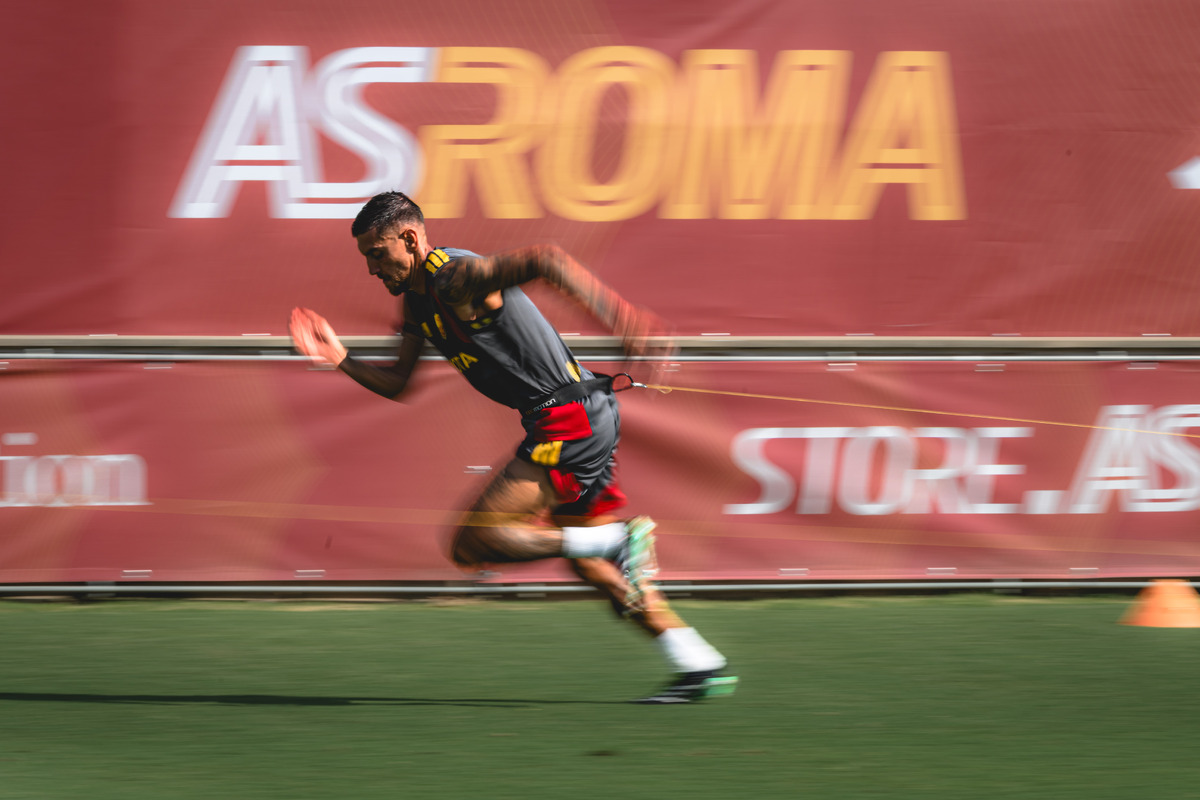 AS Roma Training Session